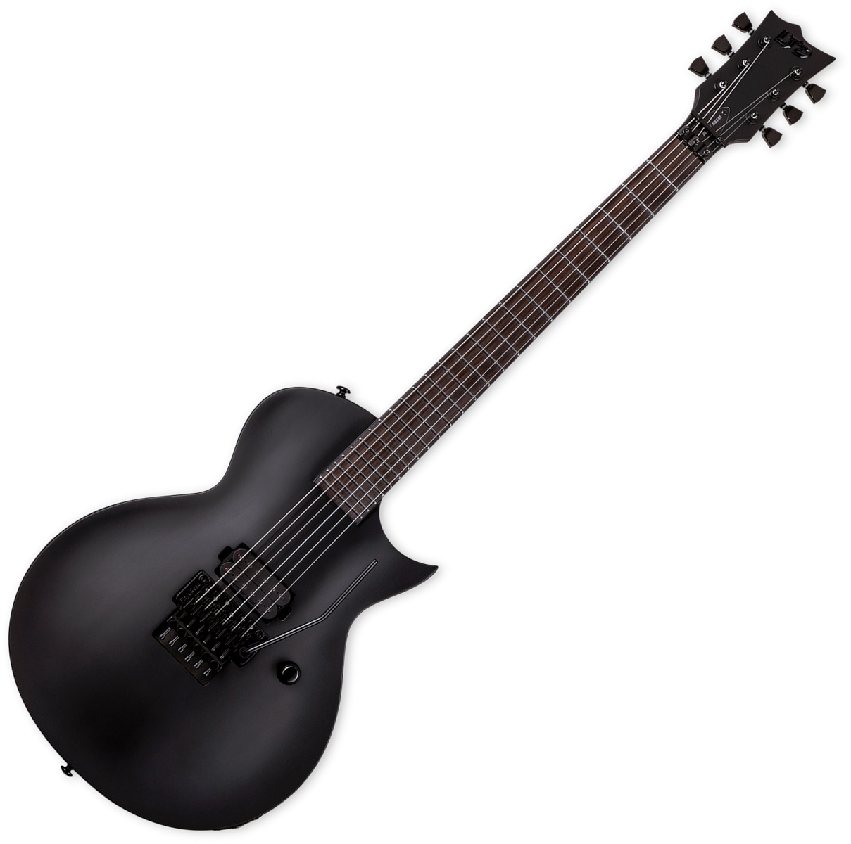 ESP LTD FRX-407 Electric Guitar Black Satin