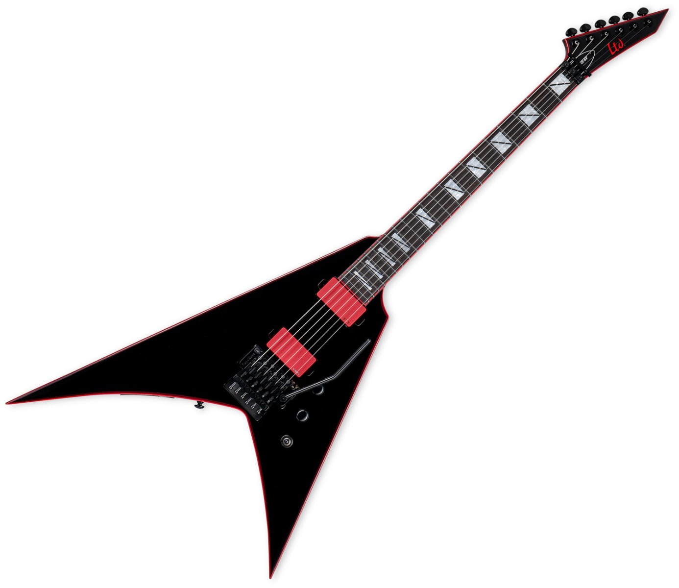 ESP LTD JH-600 CTM Black | Studio Gears