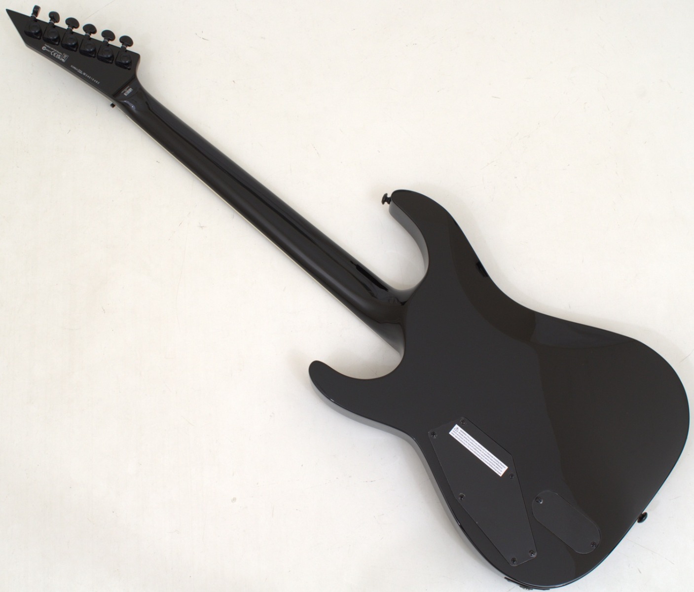 ESP LTD JH-600 CTM Jeff Hanneman Guitar Black B-Stock 2492 | eBay