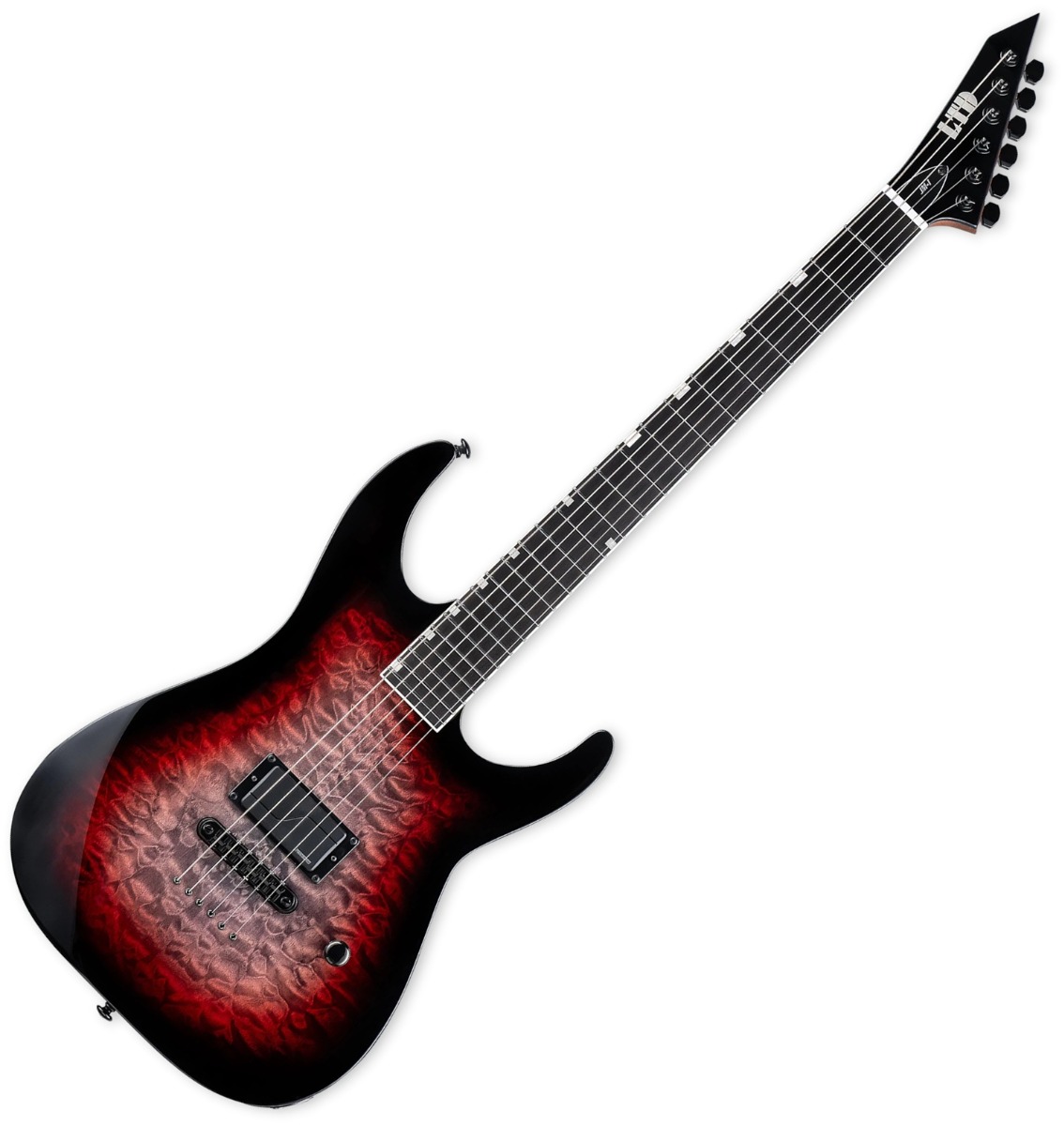 ESP Jeff Hanneman Urban Camo Guitar with Case