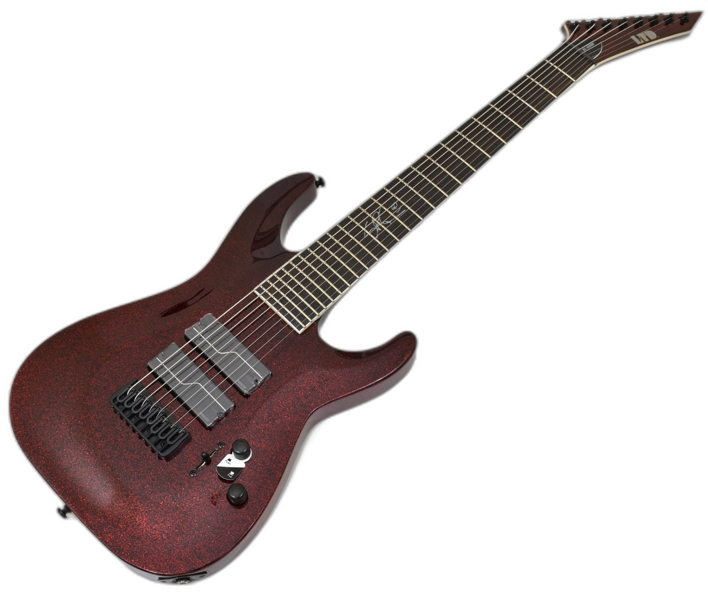 ESP LTD SC-608B Stephen Carpenter 8 strings Electric Guitar B-Stock