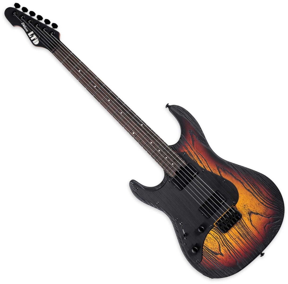 ESP LTD Alexi Hexed Left-Handed Guitar Purple | Studio Gears