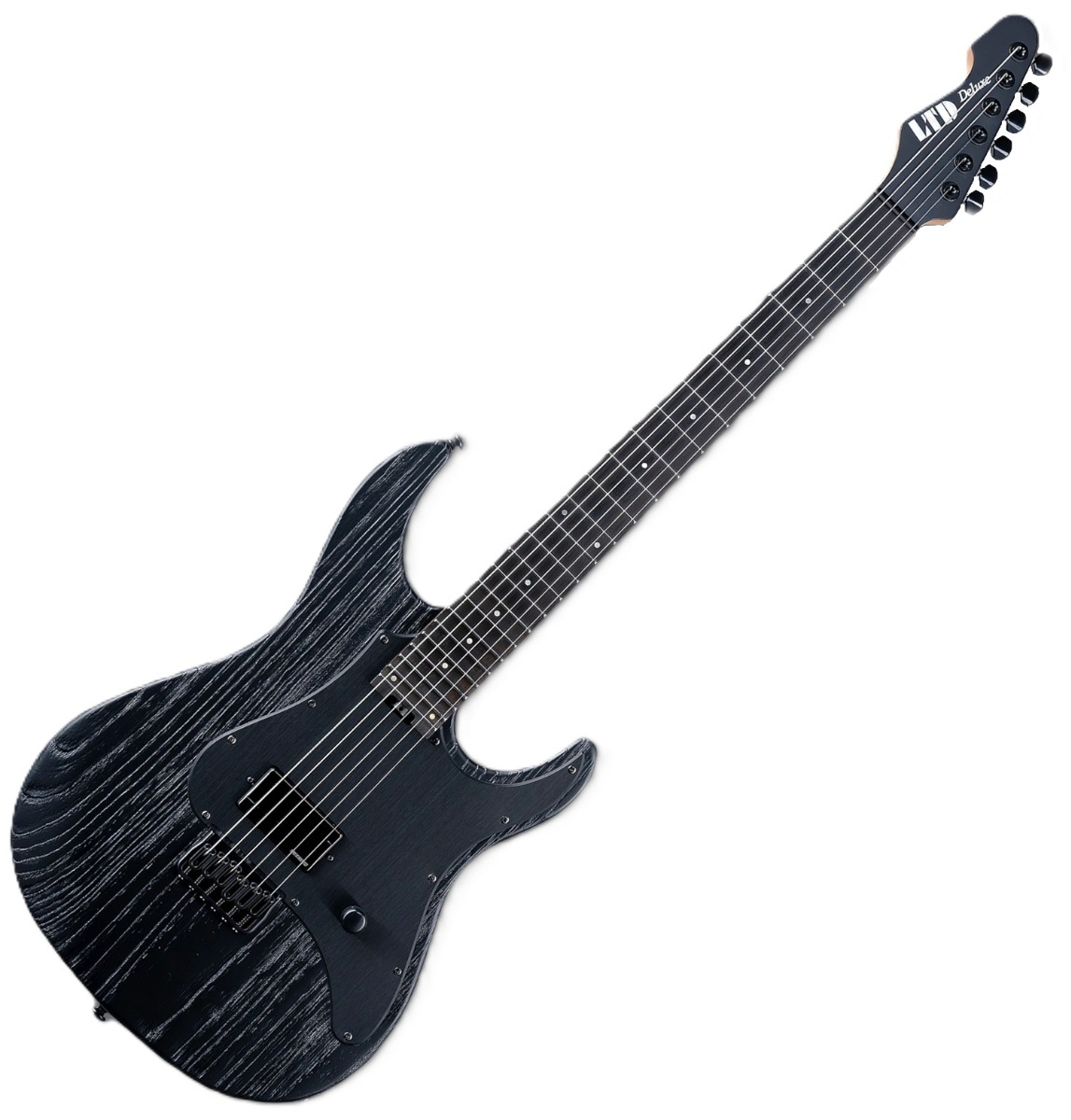 ESP LTD George Lynch Burnt Tiger Signature Electric Guitar in Burnt Sa