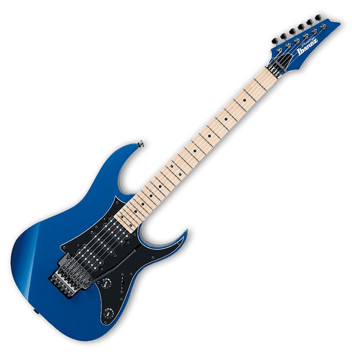 Ibanez RGD Iron Label RGDIX7MPB 7 String Electric Guitar Surreal Blue