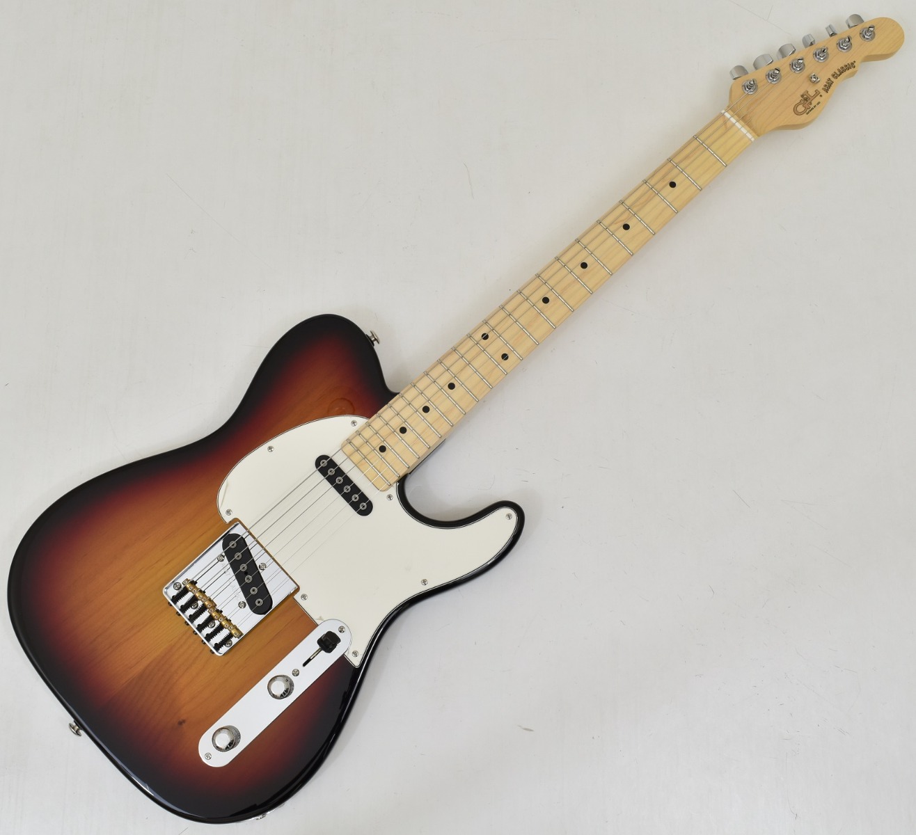 ギター G&L USA Fullerton Deluxe ASAT Classic Fullerton Deluxe ASAT Classic | G&L Musical Instruments