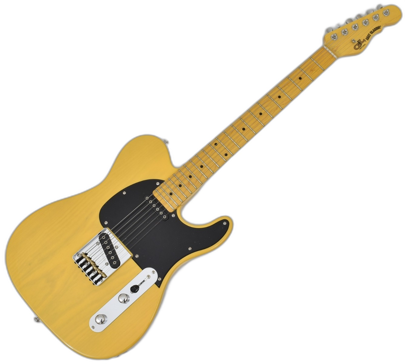 G&L Tribute ASAT Classic Bluesboy Semi-Hollow Electric Guitar Redb