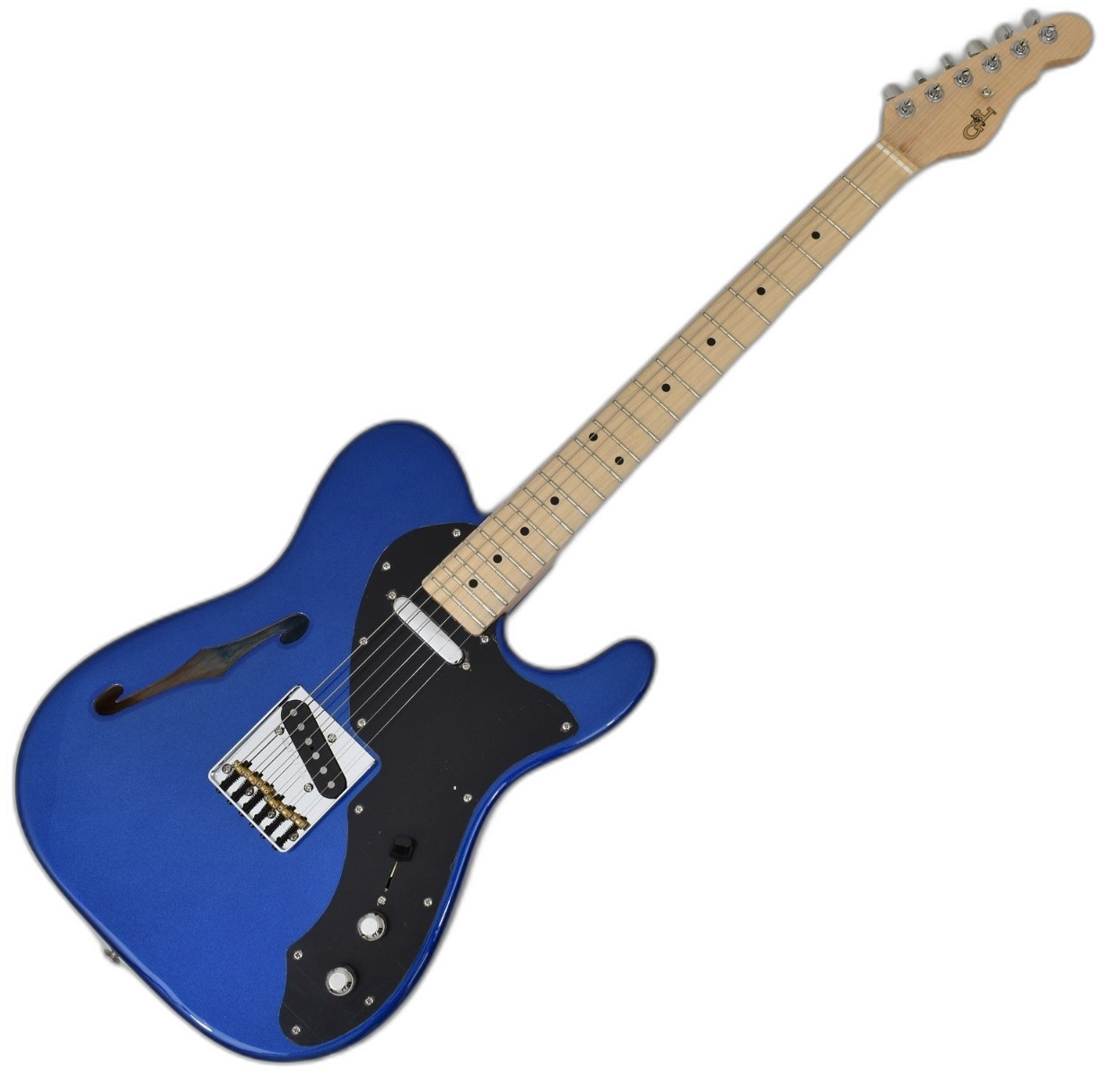 G&L ASAT CLASSIC エレキギター G&L ASAT Classic Thinline Midnight Blue | Studio Gears