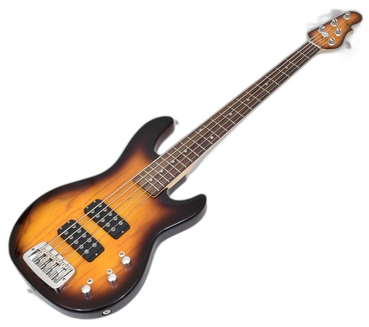 G&L Tribute M-2000 GTS Electric Bass Trans Black