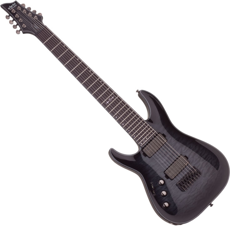 Schecter Hellraiser C-8 Left-Handed | Studio Gears