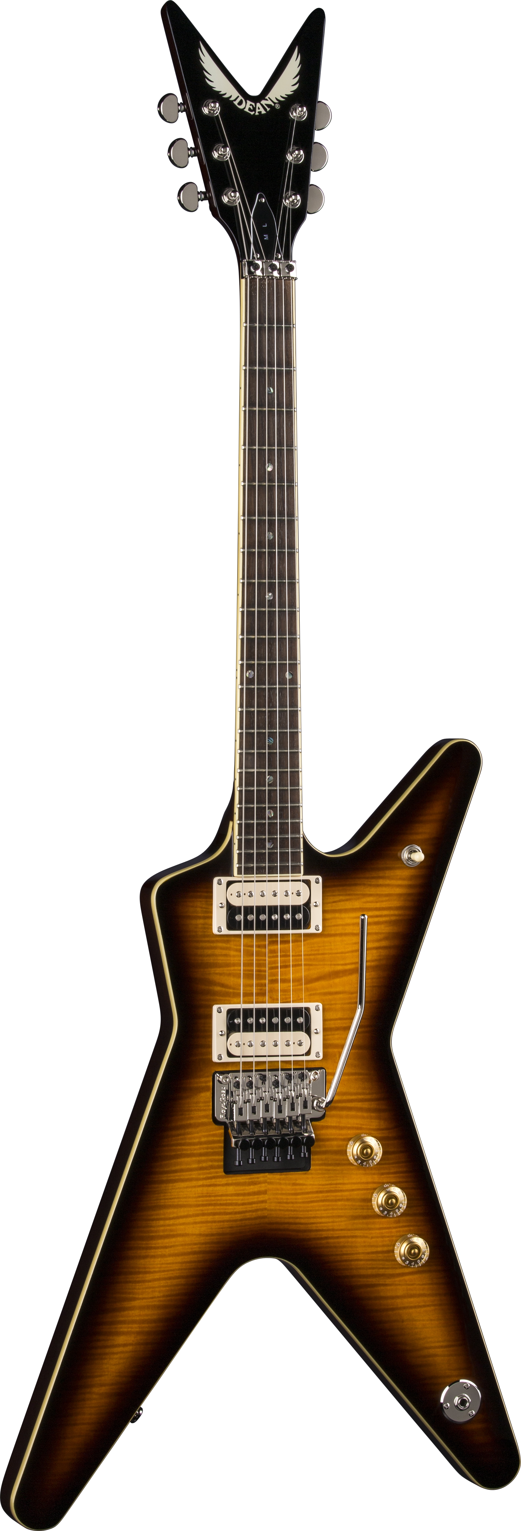 Dean Z 79 Floyd Flame Top Sunburst | Studio Gears