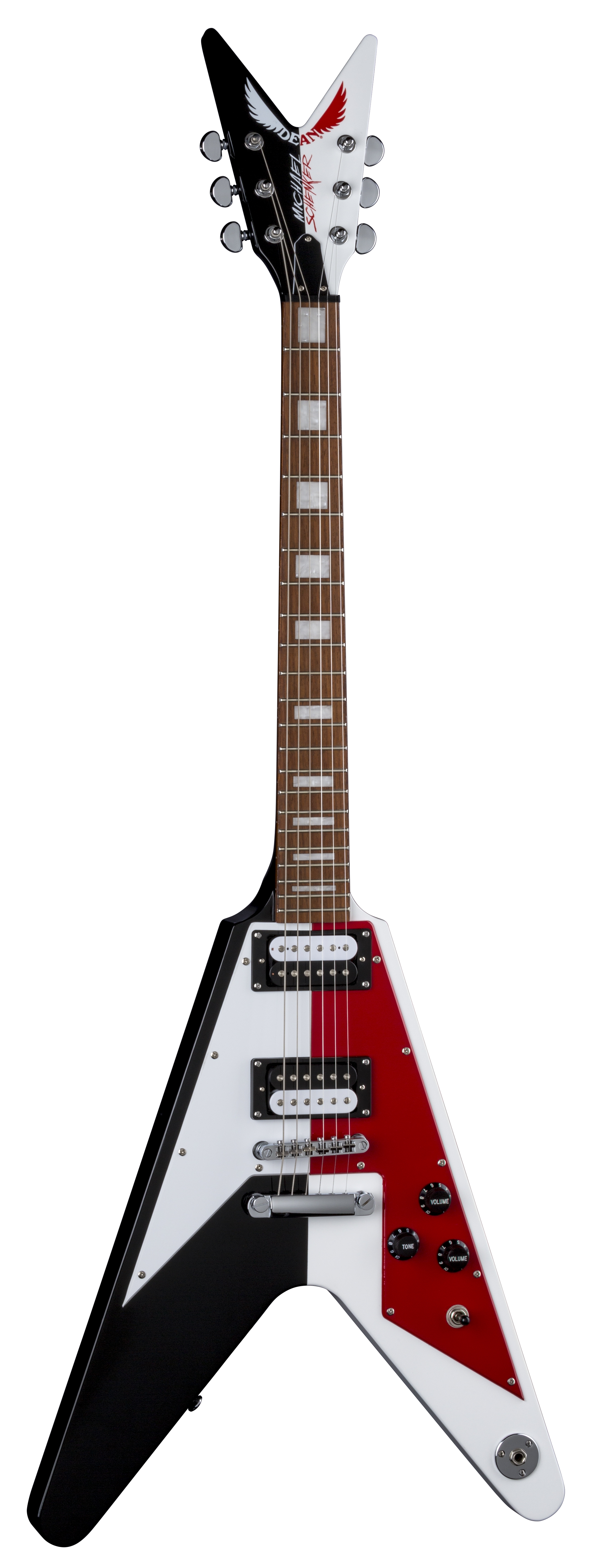 Dean Michael Schenker Custom Flames | Studio Gears