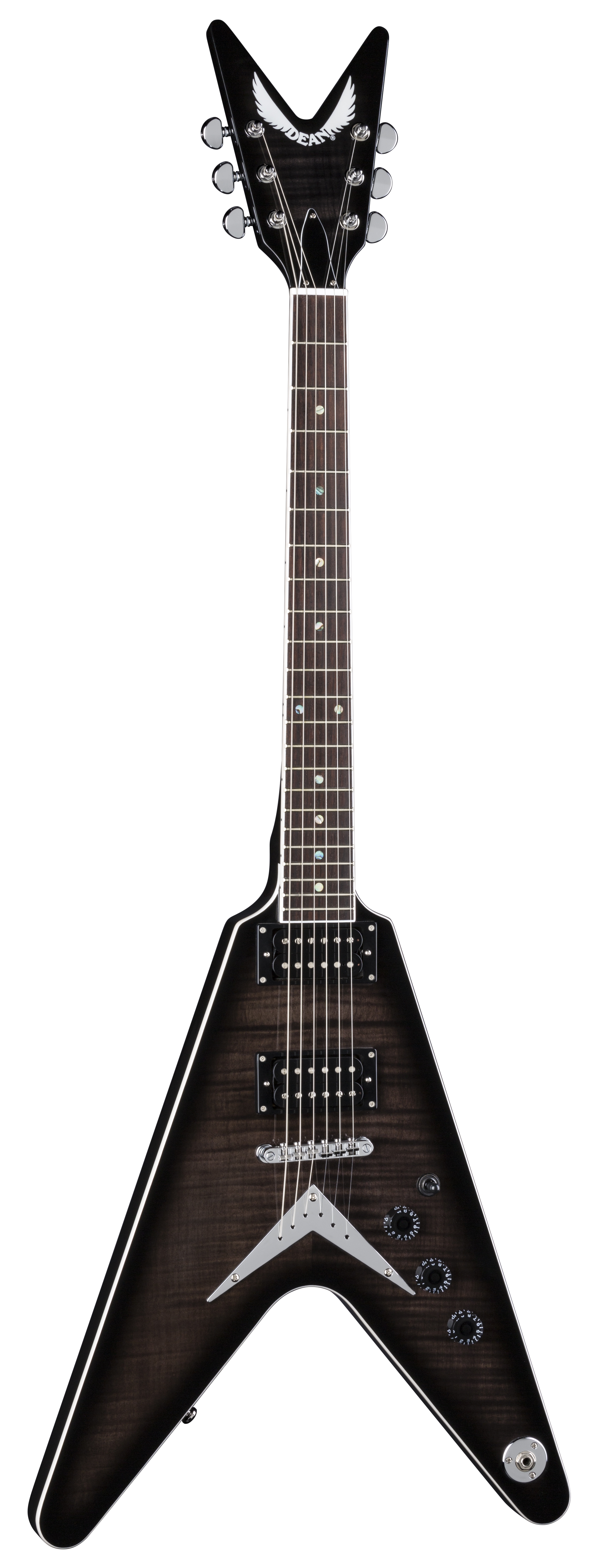 Dean V 79 Flame Top HH Pickups | Studio Gears