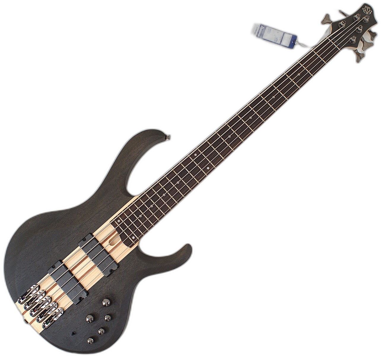 Ibanez BTB Standard BTB845 5 String Electric Bass Deep Twilight Low Gl