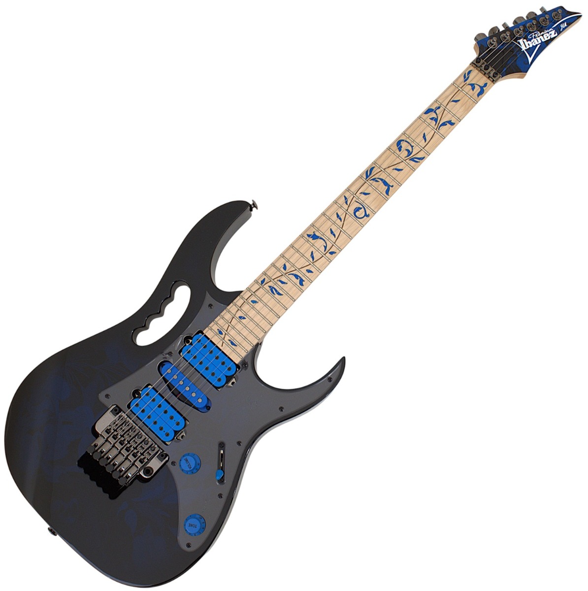 Ibanez Steve Vai Signature JEM7V Electric Guitar White