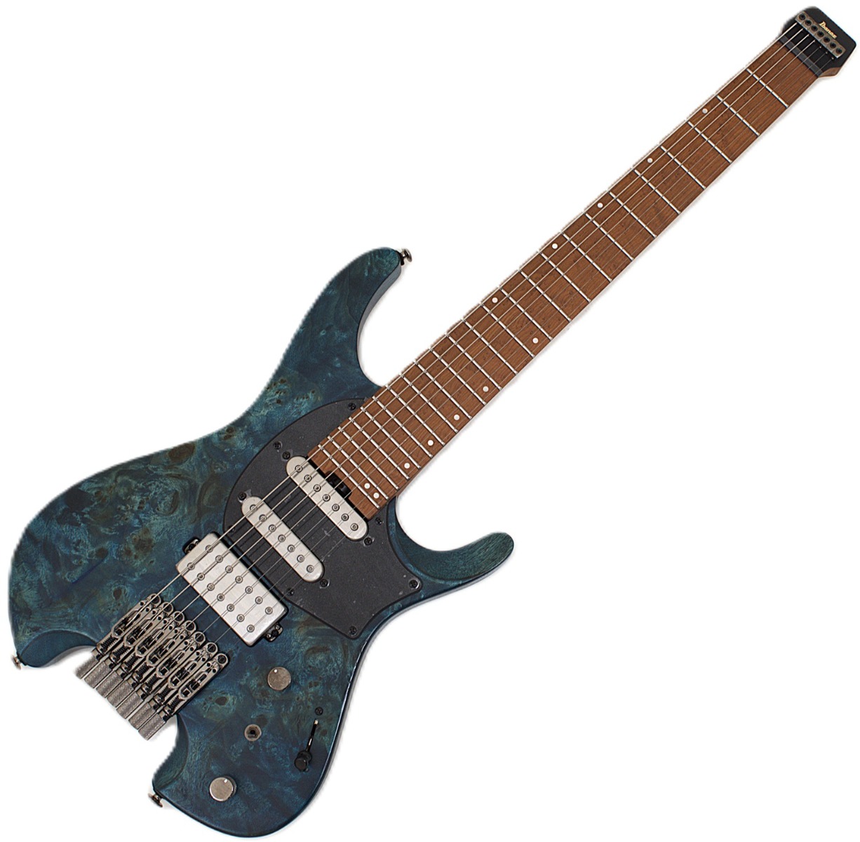 Ibanez RGD Iron Label RGDIX7MPB 7 String Electric Guitar Surreal Blue