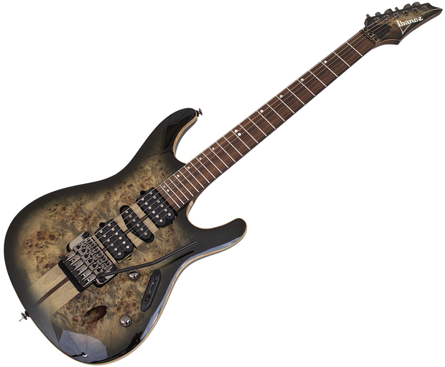 Ibanez S Premium 7 String Cerulean Blue | Studio Gears