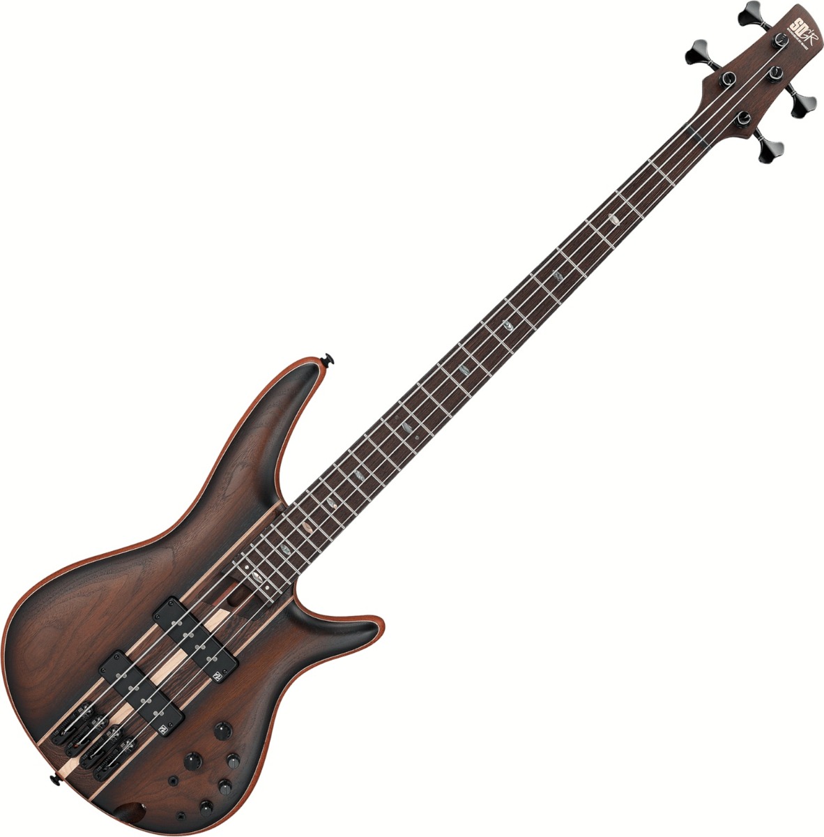 Ibanez SR500 4弦ベース Ibanez SR500 BAT 4 String Electric Bass Blue Arctic