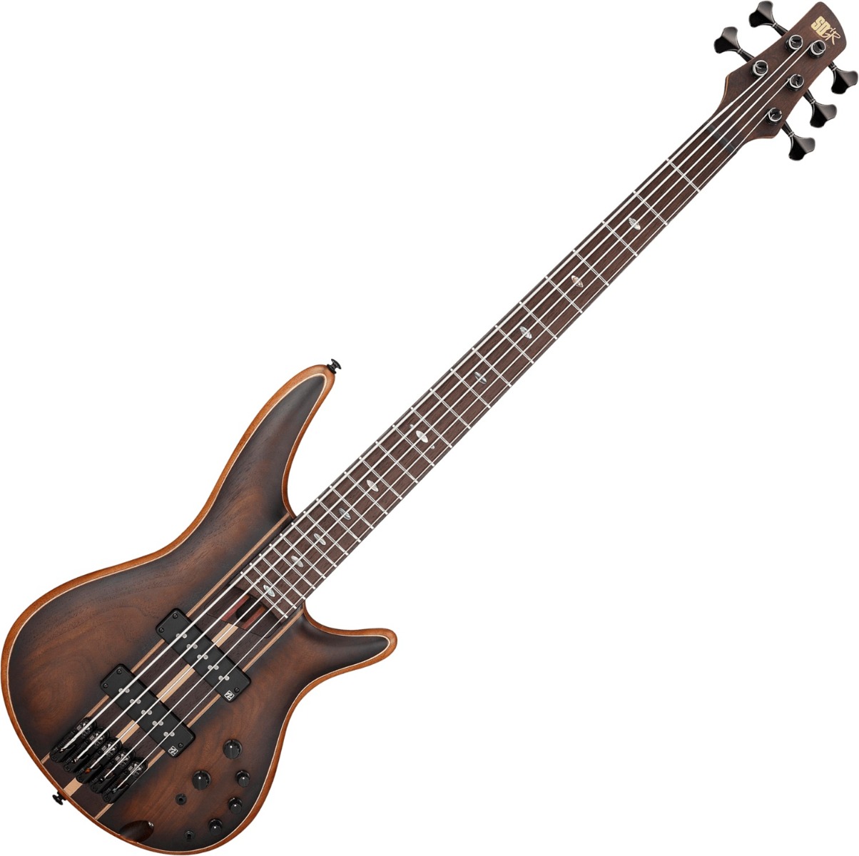 Ibanez SR Bass Workshop SRFF805 Multi-Scale 5 String Electric Bass Wal
