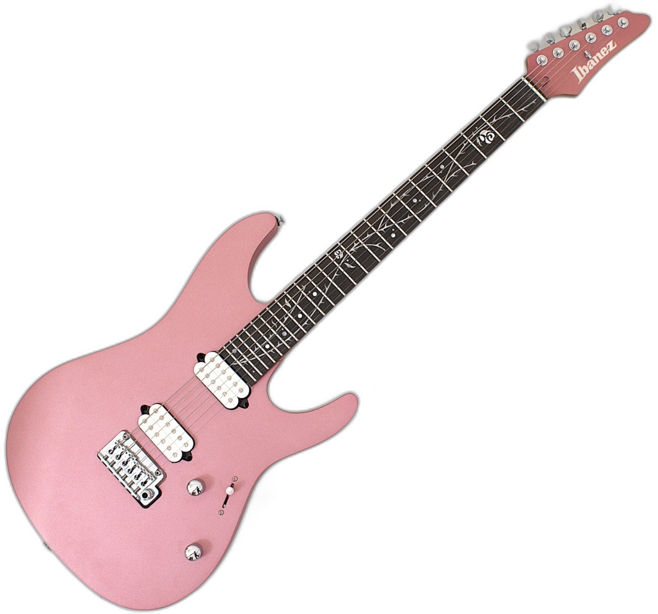 Ibanez WH10 MOD ピンク Ibanez TOD10 Tim Henson Signature Guitar Classic Silver B-Stock | Fish