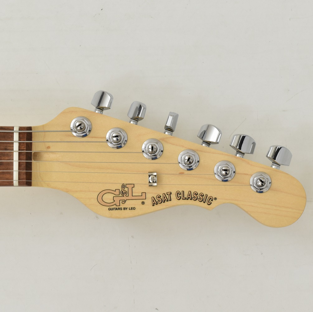 G&L USA ASAT Classic Thinline Guitar Midnight Blue Metallic | eBay
