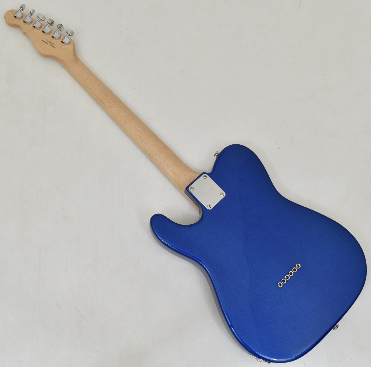 G&L USA ASAT Classic Thinline Guitar Midnight Blue Metallic 4092