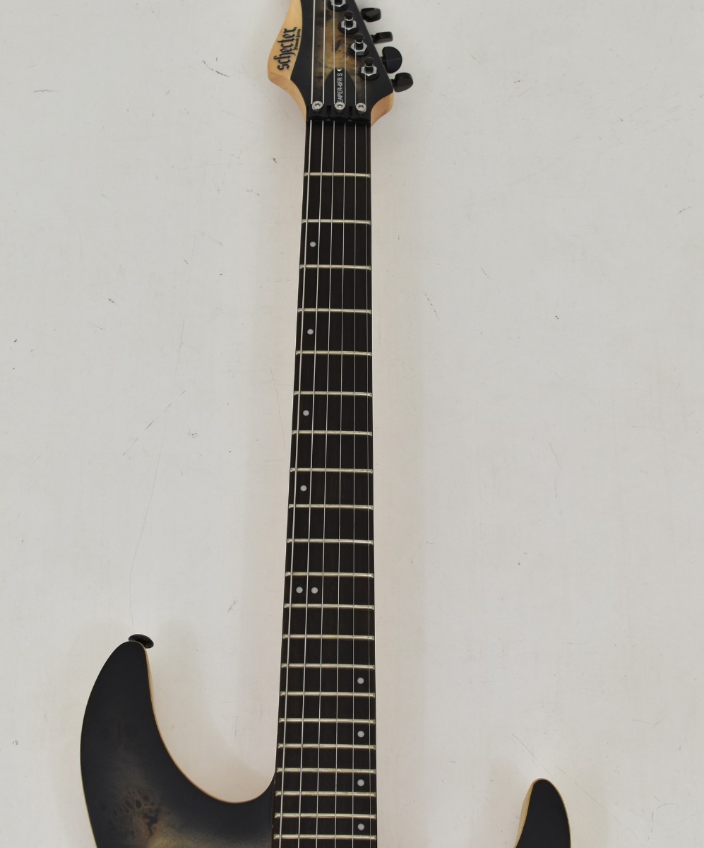 Schecter Reaper-6 FR S Guitar Satin Charcoal Burst B-Stock 3435 | eBay