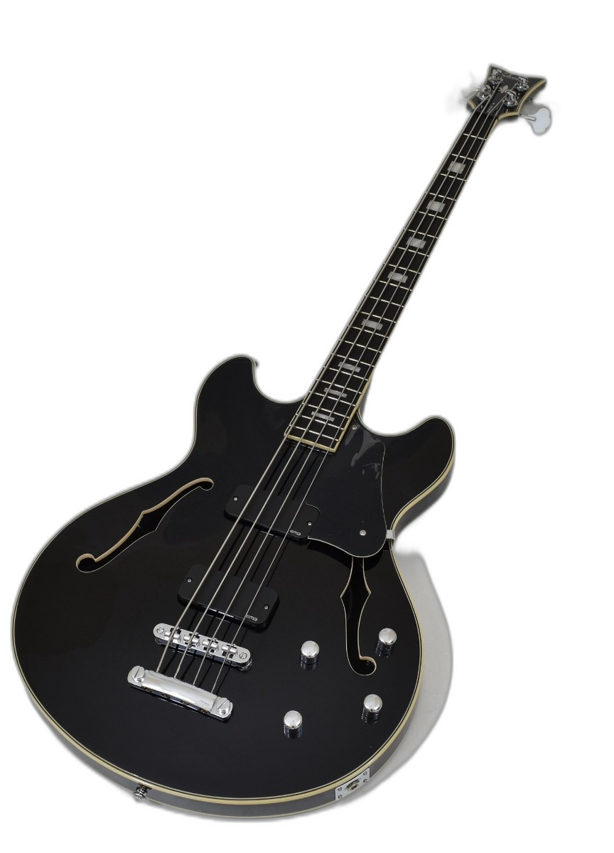 Schecter Corsair Bass in Gloss Black