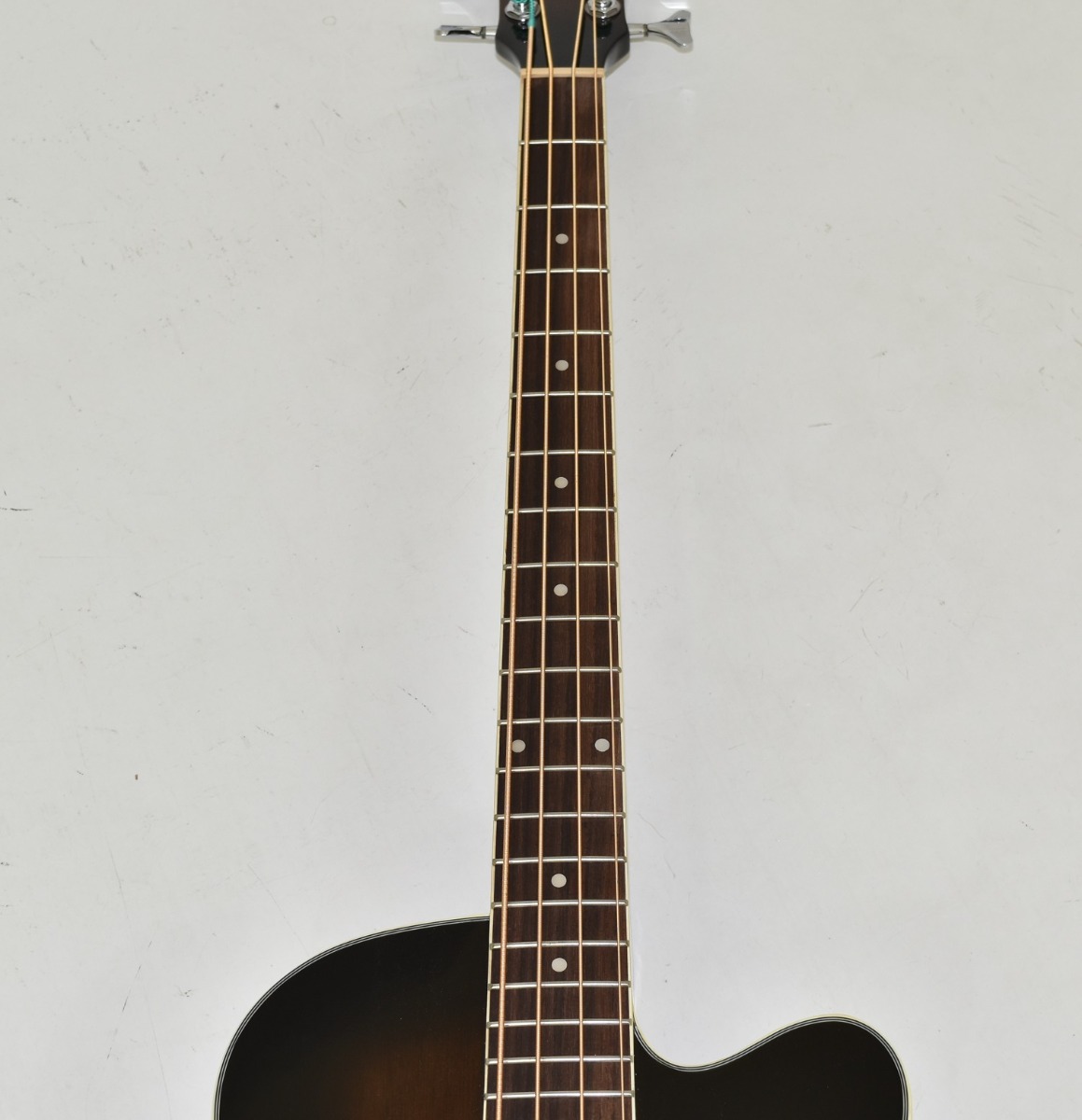 Ibanez AEB10E-DVS Artwood Series Acoustic Electric Bass in Dark