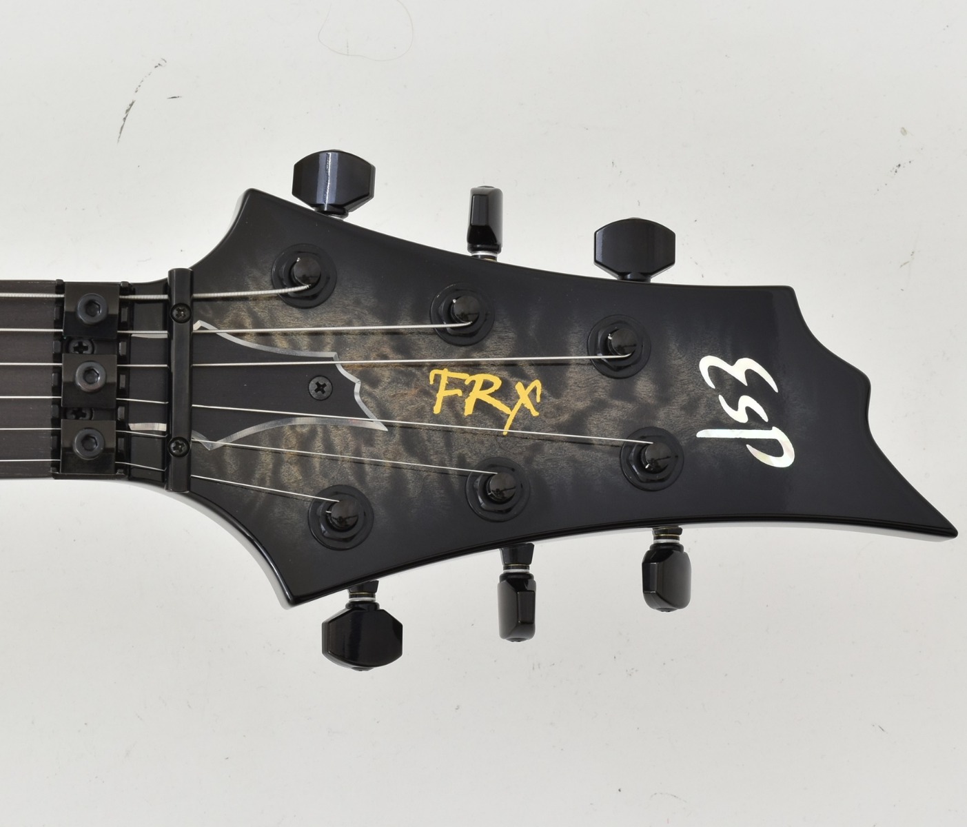 ESP FRX Kiso Custom Guitar See Thru Black Sunburst | eBay