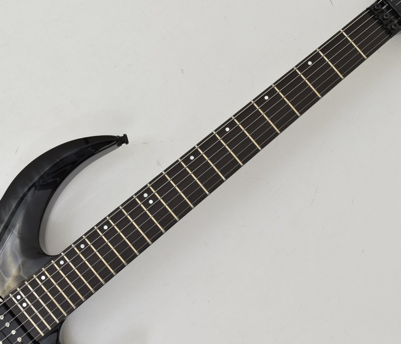 ESP FRX Kiso Custom Guitar See Thru Black Sunburst | eBay