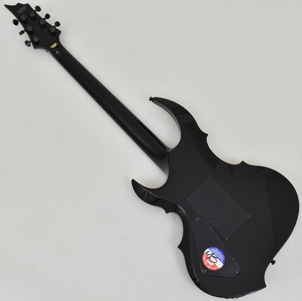 ESP FRX Kiso Custom Guitar See Thru Black Sunburst | eBay
