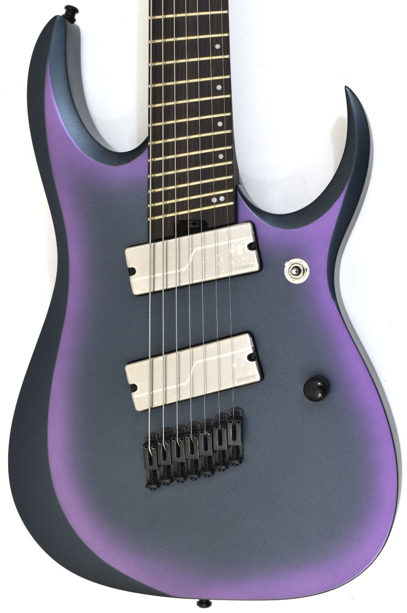 Ibanez RGD71ALMS BAM Multi Scale 7 String Black Aurora Burst