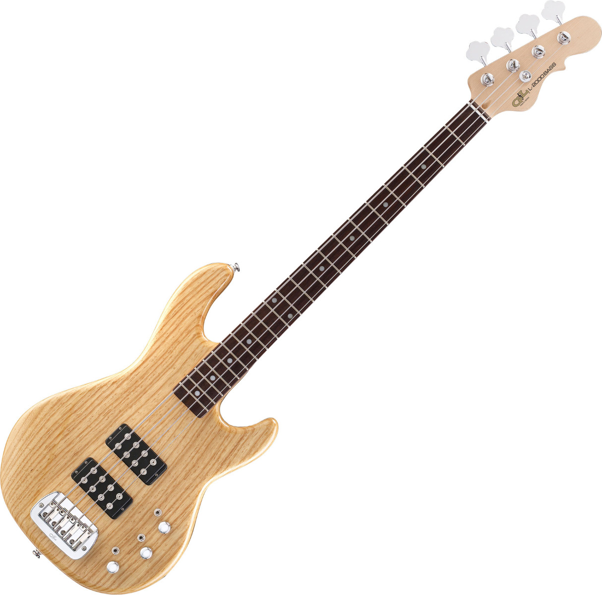 G&L Tribute L-2000 Bass Guitar in Gloss Black