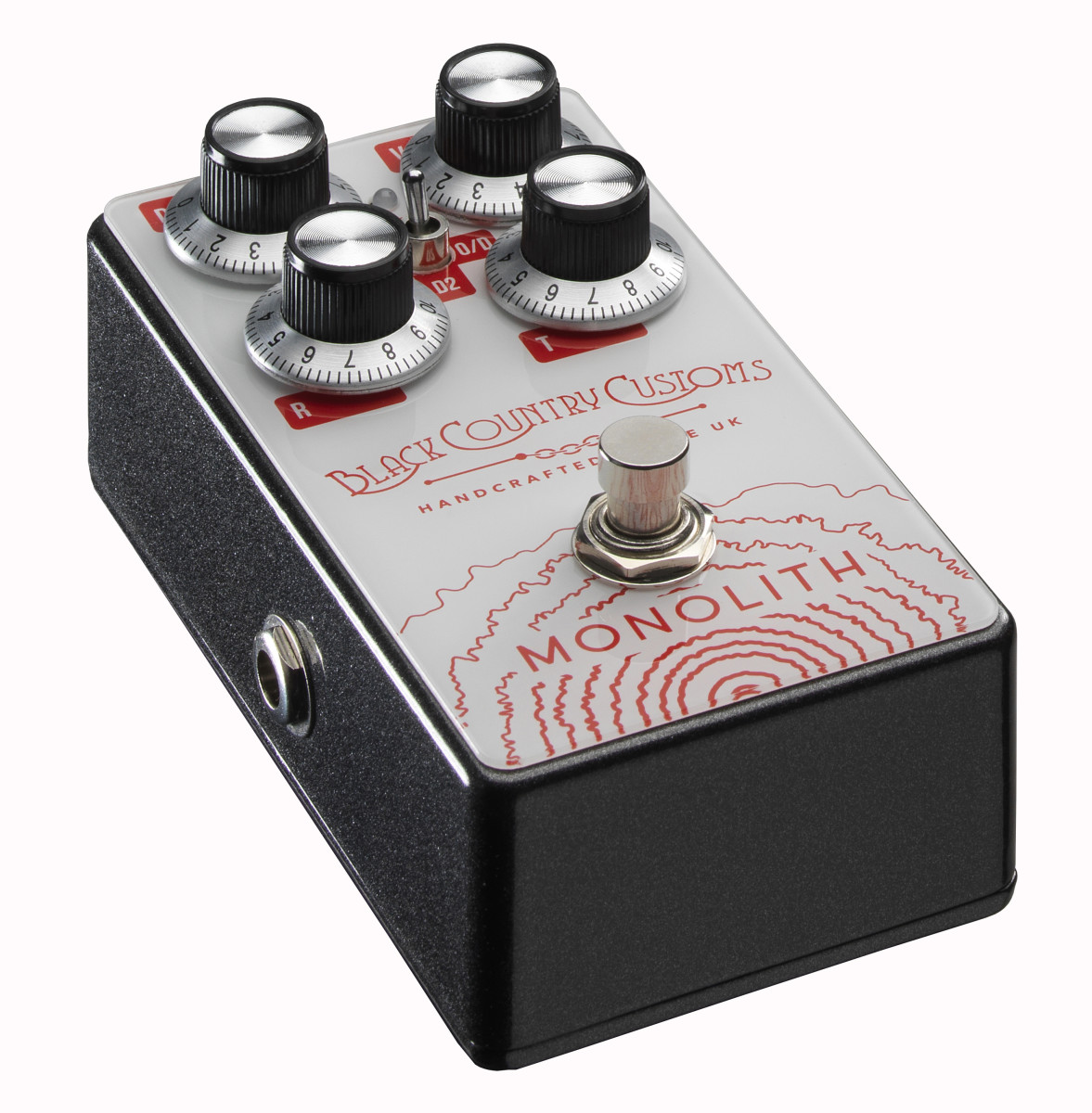 Laney Black Country Customs Steelpark Boost Pedal BCC-STEELPARK