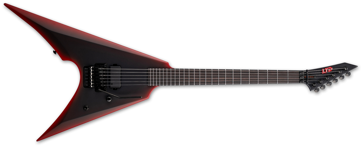 ESP E-II Arrow-7 Baby Metal Limited Edition Electric Guitar Black