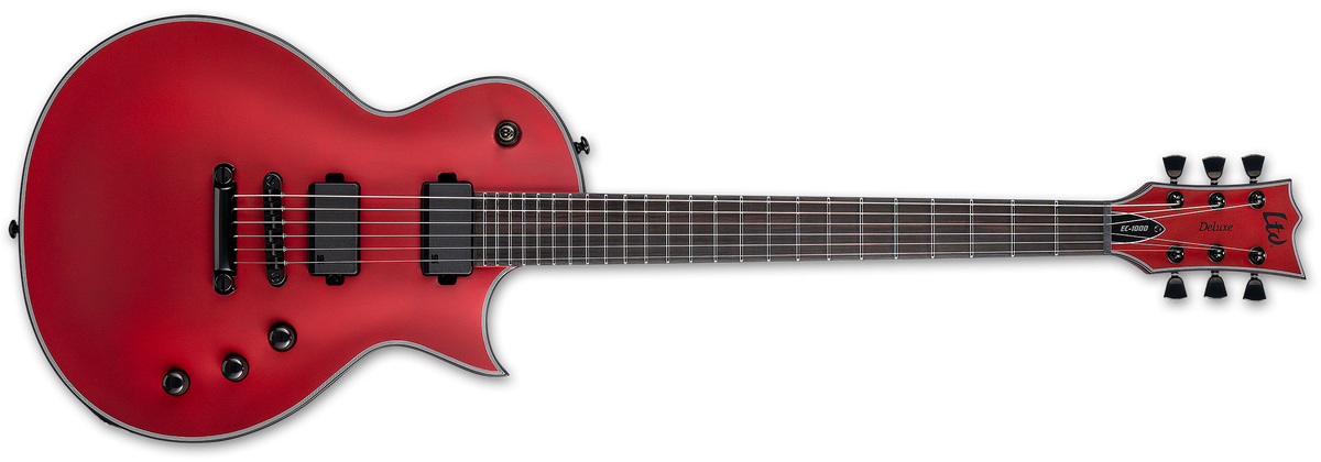 ESP SNAPPER-7 Vintage Candy Apple Red | Studio Gears