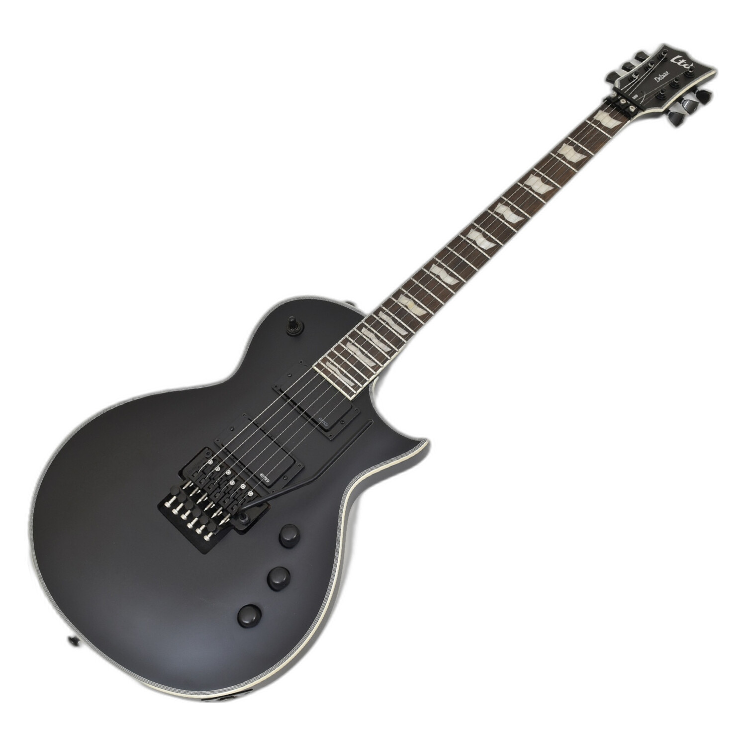 ESP LTD Deluxe EC-1000 KOA Top Guitar in Natural B-Stock
