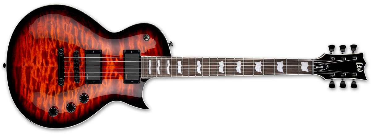 ESP LTD EC-401 VF FCSB DMZ Electric Guitar with DiMarzio Pickups
