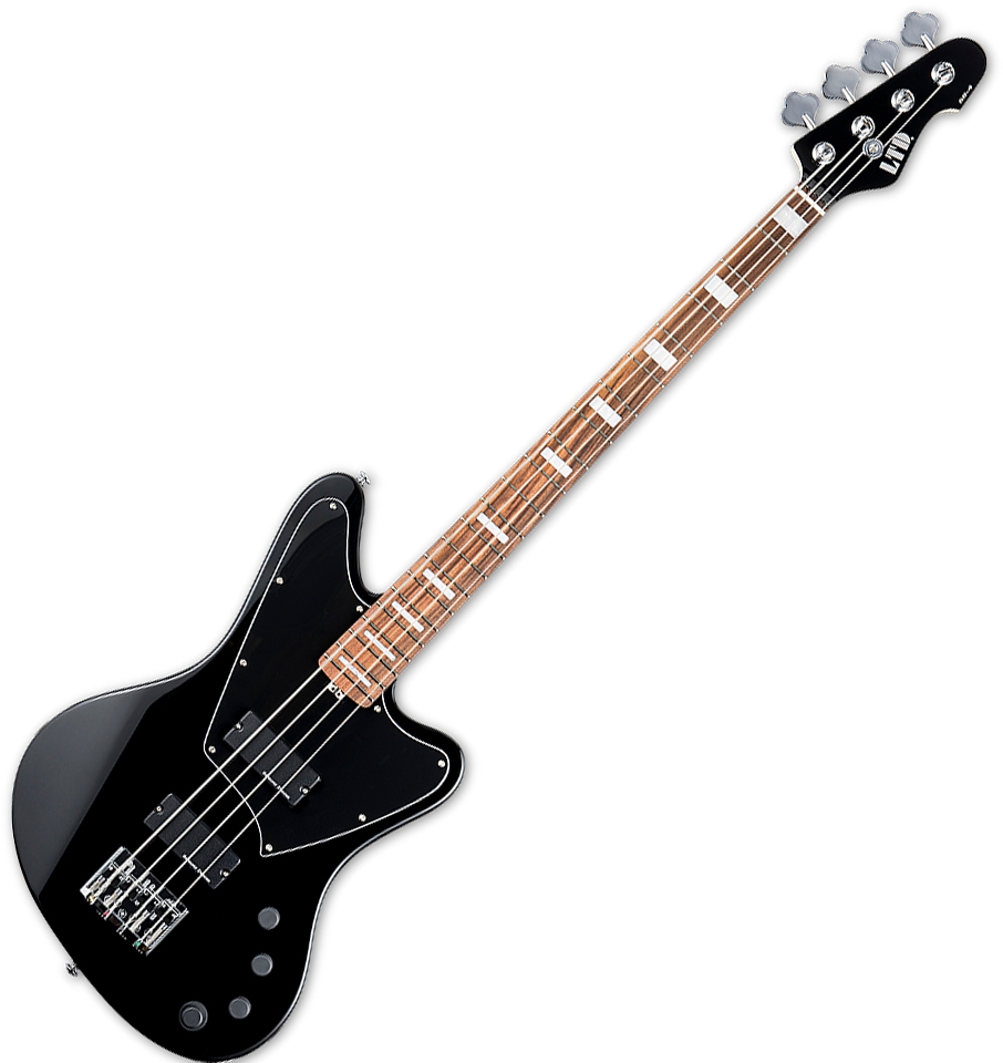 ESP LTD F-4 String Bass Black Metal - LF4BKMBLKS | Studio Gears