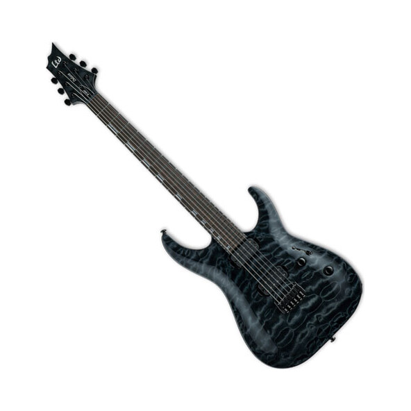 ESP LTD BW-1 Ben Weinman Signature Evertune Electric Guitar See Thru B