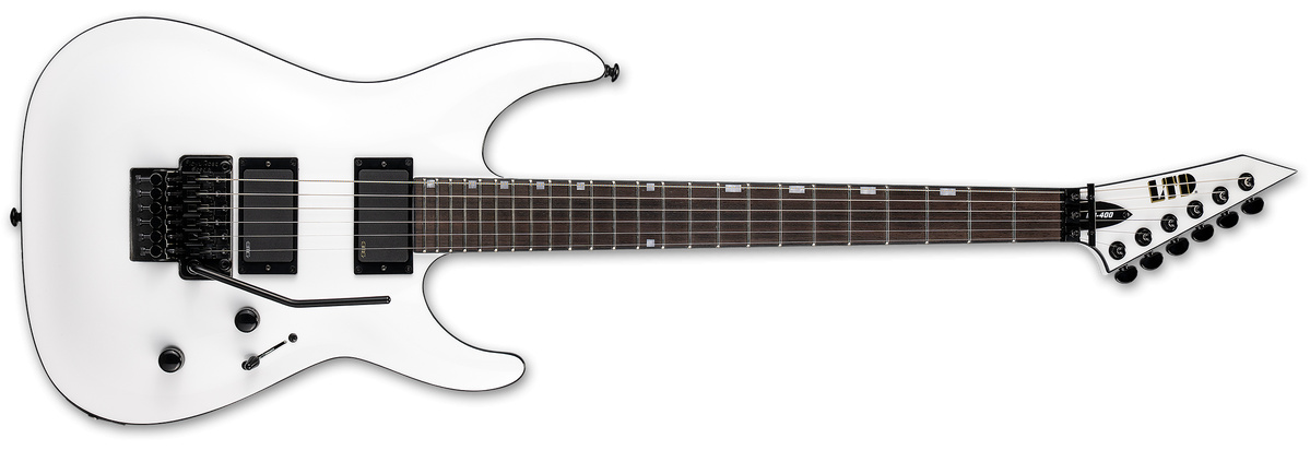 ESP LTD FRX-407 7 Strings Electric Guitar in Snow White