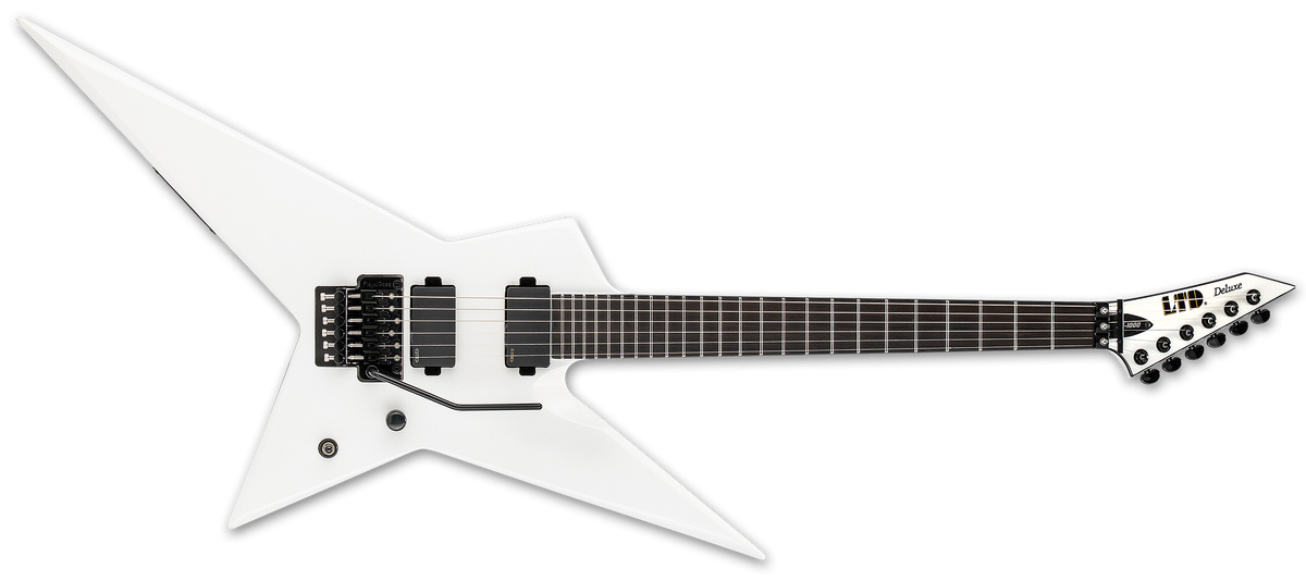 ESP LTD FRX-407 7 Strings Electric Guitar in Snow White B-Stock