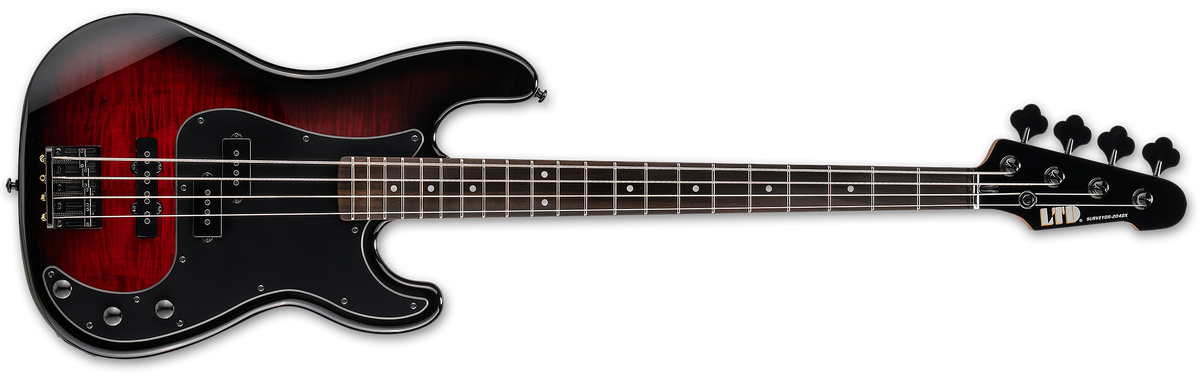 ESP LTD B-205DX Bass Red Burst | Studio Gears