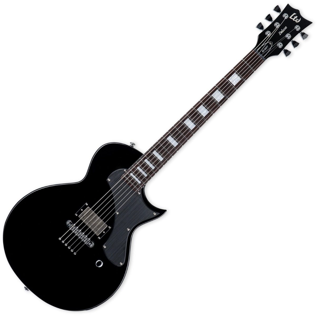 ESP LTD Alexi-200 Electric Guitar in Black B-Stock