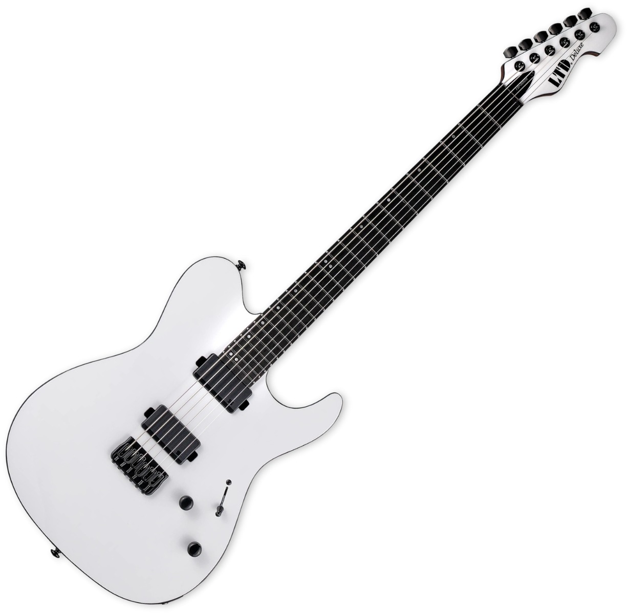 ESP LTD FRX-407 7 Strings Electric Guitar in Snow White B-Stock