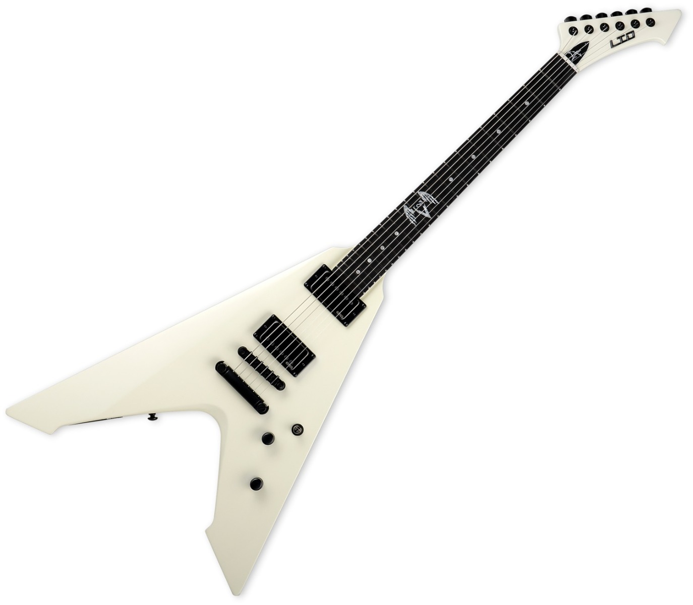 ESP Vulture James Hetfield Olympic White | Studio Gears