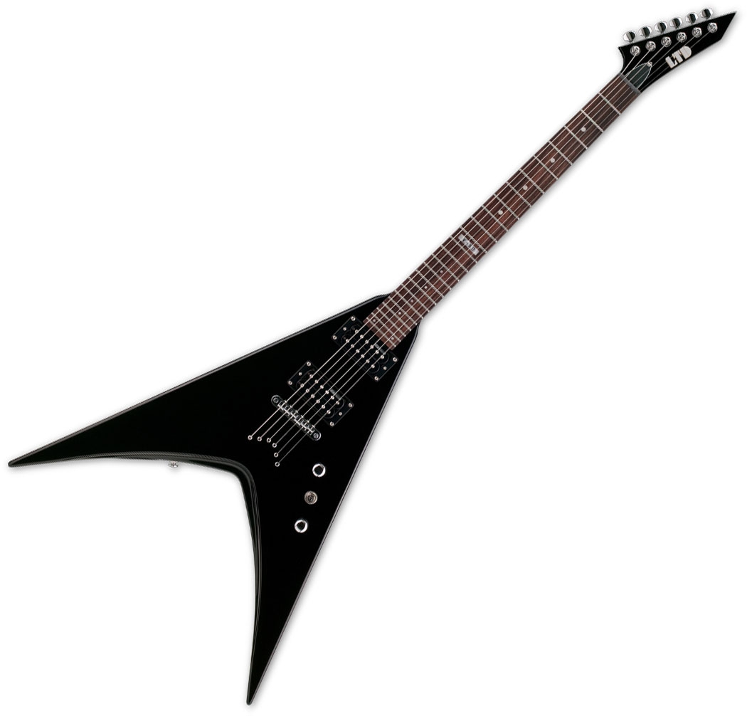 ESP LTD MH-50 Guitar in Black
