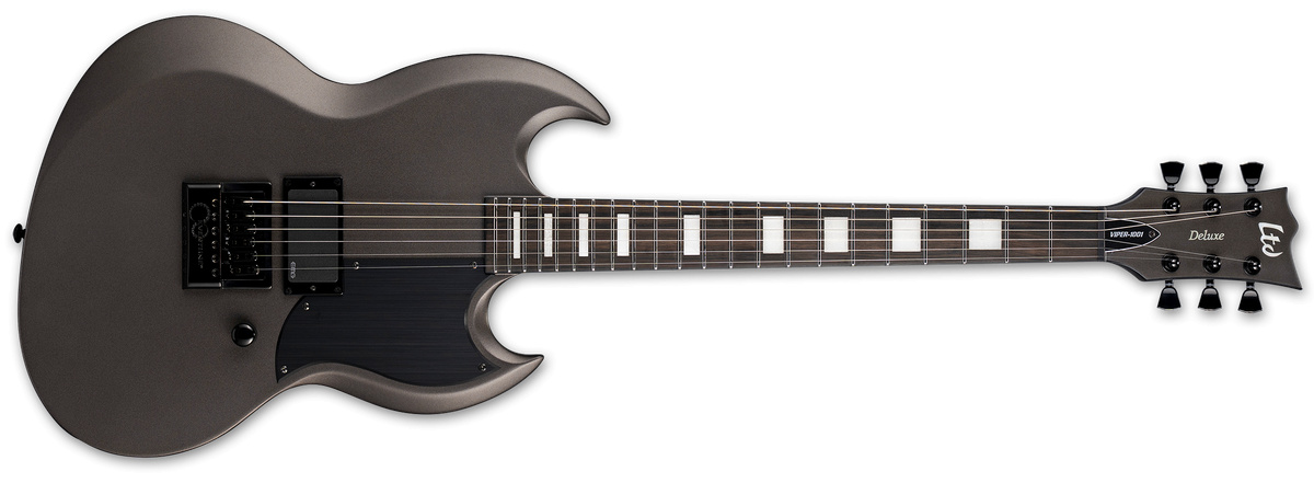 ESP E-II Viper Black Electric Guitar | Studio Gears