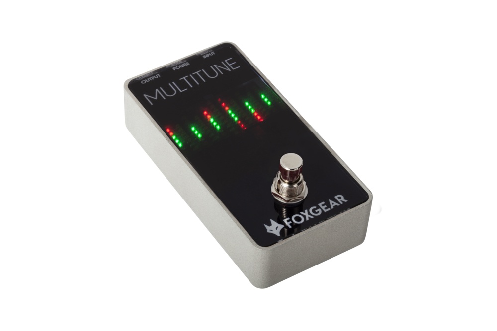 FoxGear QBoost Semi Parametric Boost Pedal