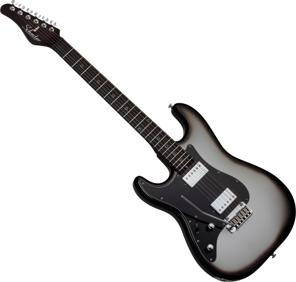Schecter Nick Johnston 10th Anniversary HSS Guitar | Studio Gears